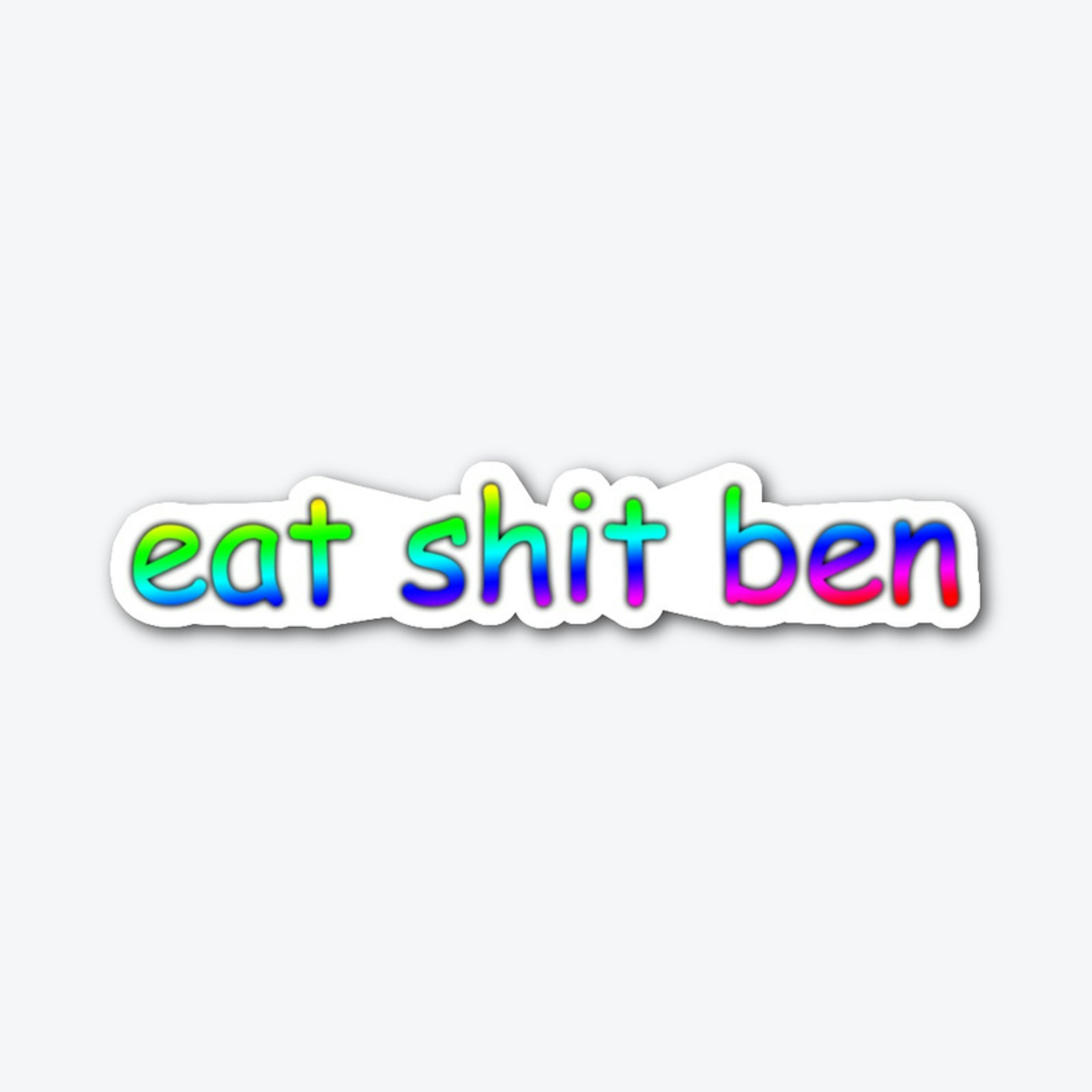 the ben sticker